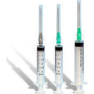 Strzykawki NIPRO 2,5 ml 22G Igła 100 sztuk