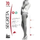 CALLSON SEGRETA Calibrato 70 Den Nero