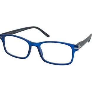 EYELEAD Presbytie - Lunettes de lecture Rouge-Bleu-Noir E202 +2.25
