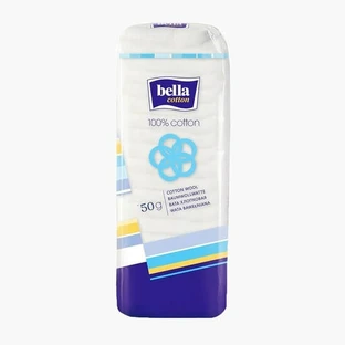 Vata katoen, 50 g, Bella