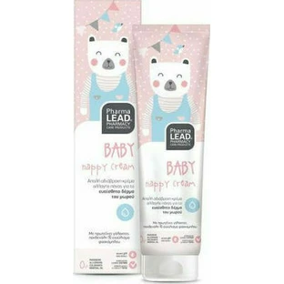 PHARMALEAD Baby Nappy 150ml - Cremă moale impermeabilă pentru schimbarea scutecului pentru pielea sensibilă a copilului