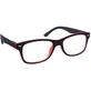EYELEAD E235 Gafas Presbicia Negro-Rojo Granulado 2.25