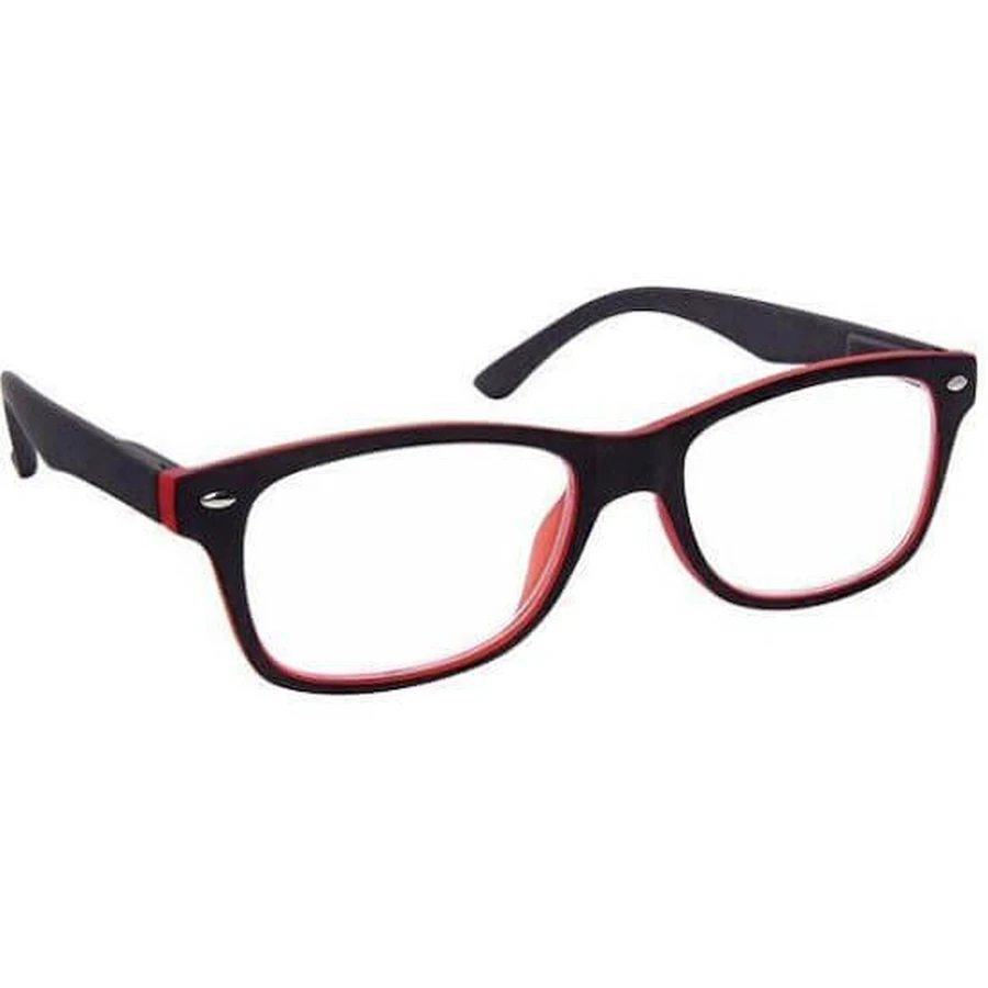 EYELEAD E235 Gafas Presbicia Negro-Rojo Granulado 2.25
