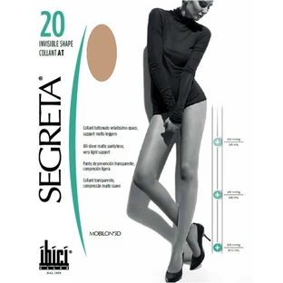 KALSON SEGRETA Invisible Shape 20 DEN 21-Noisette