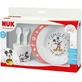 NUK Disney Mickey Mouse Children's Food Set 10.225.015