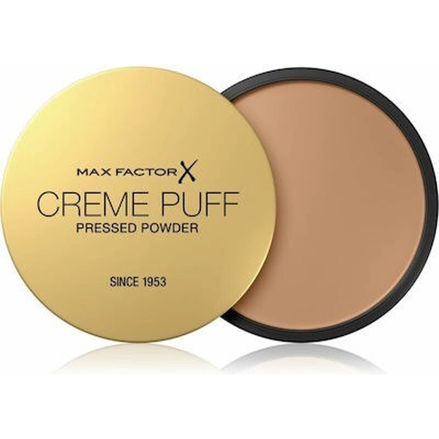 MAX FACTOR Creme Puff Powder Pudră compactă pentru toate tipurile de ten 14gr No13 Nouveau Beige