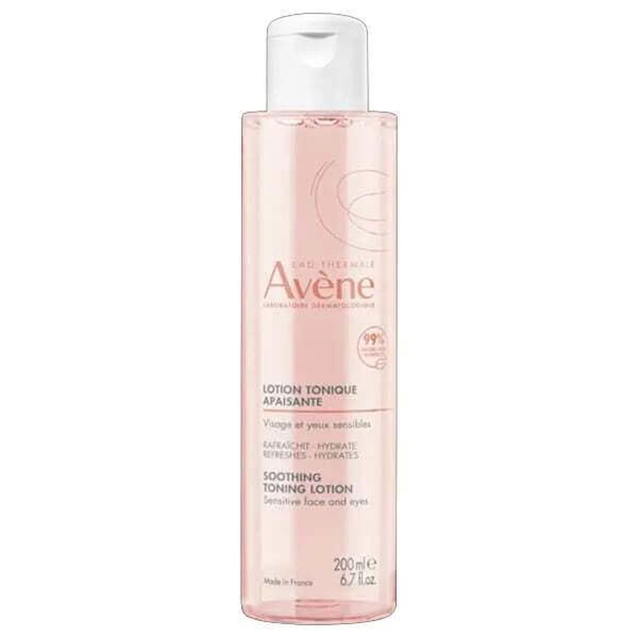 AVENE Lotion Tonique Apaisante Lotion tonique apaisante pour le visage et les yeux 200ml