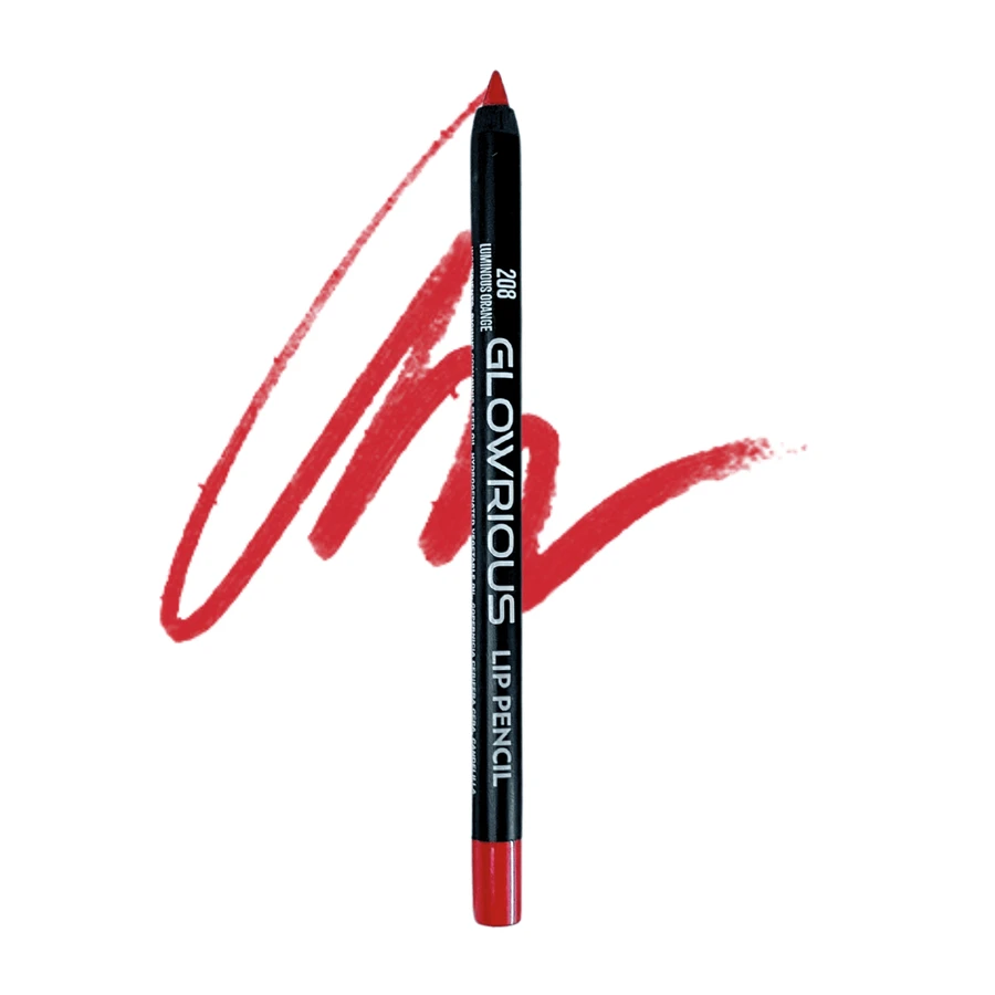 GLOWRIOUS Lápiz de labios 208 Naranja luminoso