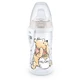 NUK Active Cup Nippel mit Silikondüse Winnie 12m+ 300ml [10.255.414] In verschiedenen Farben - Grau