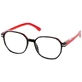 EYELEAD Ochelari de prezbiopie E265 roșu-negru Coquina 2.25