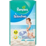 PAMPERS Baby Diapers-Swimsuits For Safe Swimming Splashers No.4-5 9-15Kgr 11 Pieces