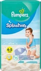 PAMPERS Scutece pentru copii - costume de înot pentru înot în siguranță Splashers nr.4-5 9-15Kgr 11 bucăți