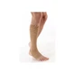 CARATEX Lower Knee Orthopaedic Sock with Open Toes & Heel Class II