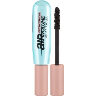 MAYBELLINE Air Volume Easy Waterproof Mega Mascara Mascara rezistent la apa in negru 9ml