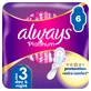 ALWAYS Platinum Day & Night (Größe 3) 6 Servietten