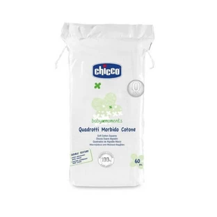 CHICCO Baby Moments Zachte Katoenen Doekjes x60