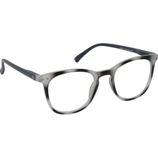 EYELEAD E246 Presbyopie Brille Schwarz-Diaphanous Granular 3.00