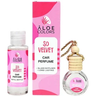 ALOE COLORS So Velvet Car Perfume 30ml