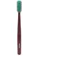 FREZYDERM Zahnbürste Soft Soft Toothbrush für Erwachsene Bordeaux Farbe 1 Stück