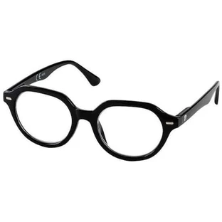 EYELEAD Presbyopia Glasses E269 Black Round Bone-in 1.50