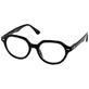 EYELEAD Presbyopia Glasses E269 Black Round Bone-in 1.50