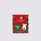 ALOE COLORS Gift Set Ceramic Burner Ho Ho Ho Ceramic Perfumer & Aromatic Oil Melomakarono