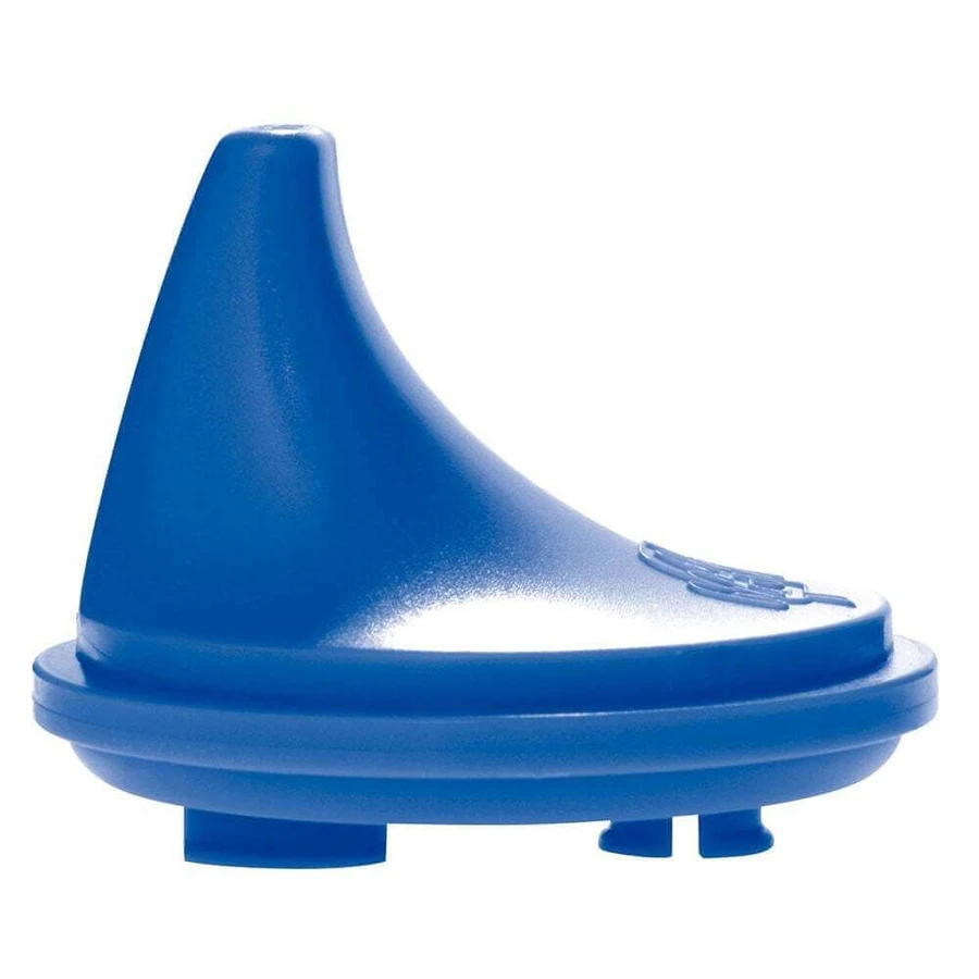 MAM Embout buccal souple et valve en silicone pour gobelets 4m+ en différentes couleurs - Bleu