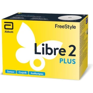 Abbott Free Style Libre 2 Plus Blutzuckermessgerät mit Bluetooth