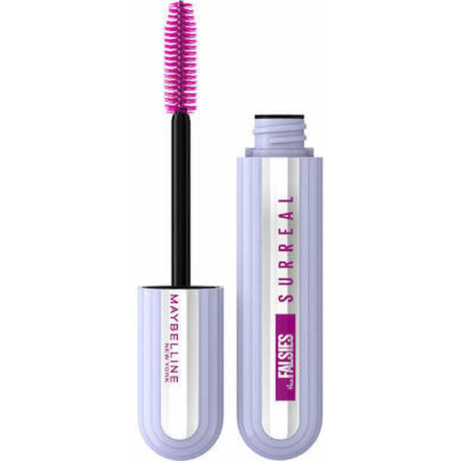 MAYBELLINE The Falsies Surreal Mascara Mascara negru pentru lungime și volum în culoare neagră, 10ml