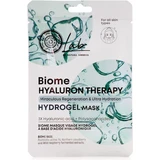 NATURA SIBERICA Lab Biome Hyaluron Therapie Hydrogel Gezichtsmasker Met Hyaluronaat 1 stuk