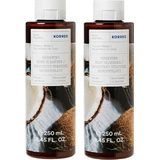 KORRES Duschgel Kokosnusswasser 250ml 1+1 Geschenk