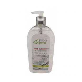 SIMPLY GREEN Gel antiseptic pentru mâini 70% alcool 500ml