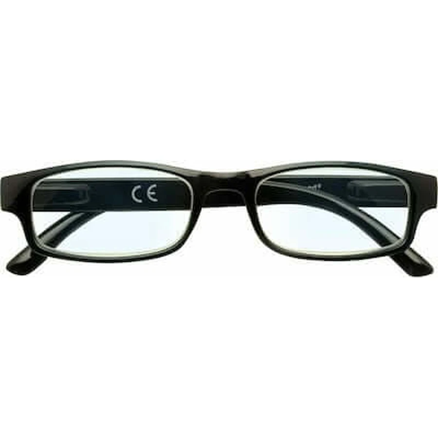 EYELEAD Leesbril - Presbyopie Blauw Licht Zwart +2,00