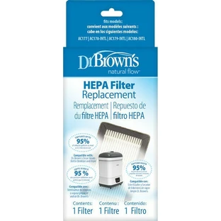 Filtru de aer DR BROWN'S HEPA pentru sterilizator și uscător electric AC 197