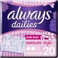 ALWAYS Dailies To Go Normal Fresh Utilizare zilnică 20 bucăți