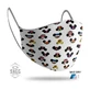 SAGG Kinder-Stoffmaske Mickey Mouse 6-12 Jahre
