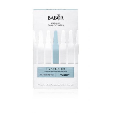 Hydra Plus Intensive Hydratation Fläschchen, 7 x 2 ml, Babor