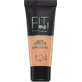 MAYBELLINE Fondotinta Fit Me per una copertura naturale e opaca 30ml 124 Sabbia morbida