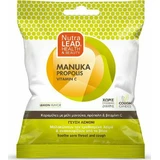 PHARMALEAD Honing Snoepje met Honing Manuka Propolis & Vitamine C voor verlichting van geïrriteerde keel & hoest Citroen smaak 40gr