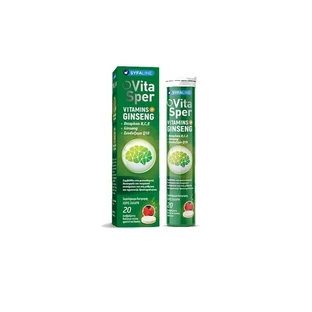 VITASPER Multi Vitamin & Ginseng Forest Fruit Flavoured 20 effervescent tablets