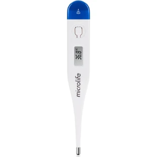MICROLIFE Termometru digital Massager MT 3001 Cu rezultat în 60 de secunde Potrivit pentru bebeluși x1 buc