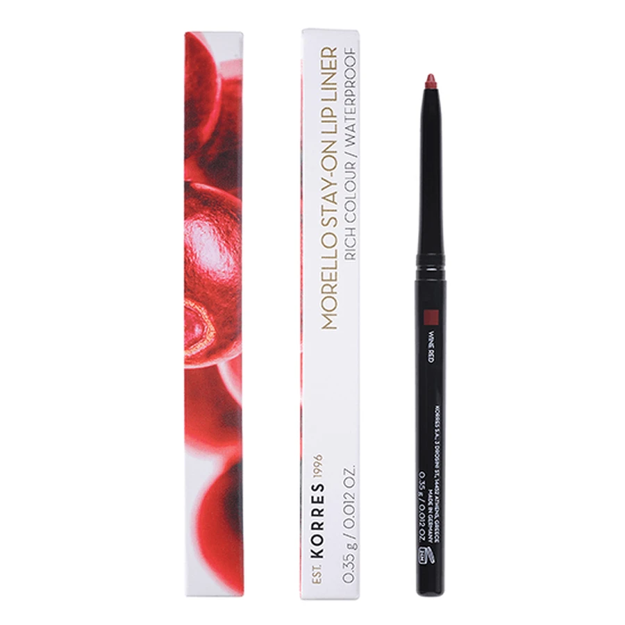 KORRES Lipliner Morello n.03 Rosso vino