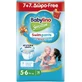 BABYLINO Pantaloni de înot Scutece de înot No5-6 14 bucăți 7+7 Gratuit