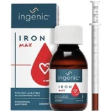 INGENIC Iron Max-Iron sous forme de solution buvable 100ml
