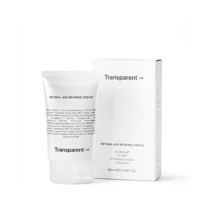 Anti-aging cream with 5% Retinal, Age Reverse Cream, 50 ml, Transparent Lab