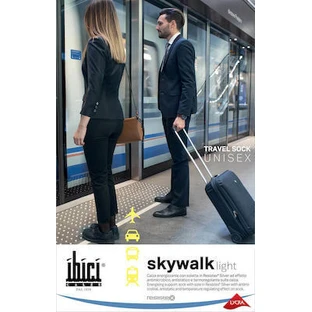 SEGRETA Skywalk Light Lower Knee 16-20 mmHg Negru