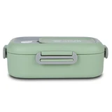 NAVA Recipiente rectangular de acero inoxidable We Care en color verde 800ml (10-262-007)