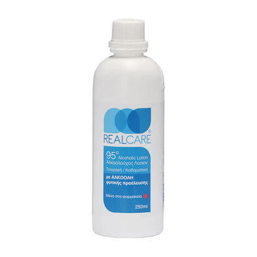 REAL Care Alkohol-Lotion 95° 250ml