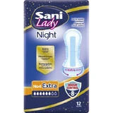SANI Lady Extra Nacht Acateia Servetten No4 12 Stuks