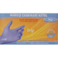 Nitrile examination gloves, non-poudrate, size XS, 100 pieces, Help